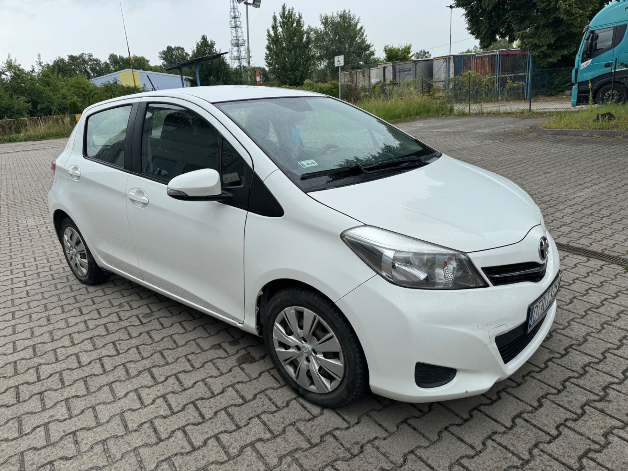 Toyota Yaris III 3, 1.4 D DIESEL ROCZNIK 2011 - KOLOR BIAŁY