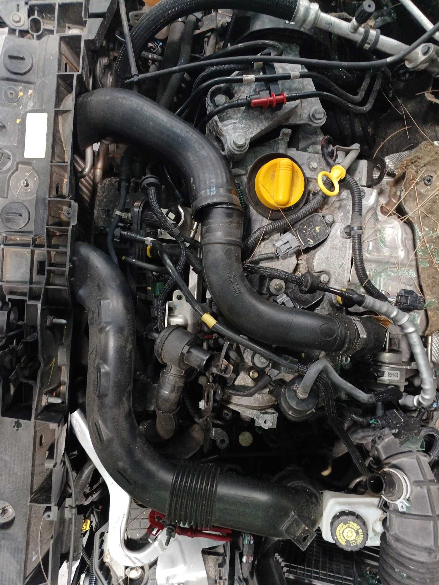 Motor Renault Clio Iv  0.9Tce ano 2015 Gasolina - Ref. H4B