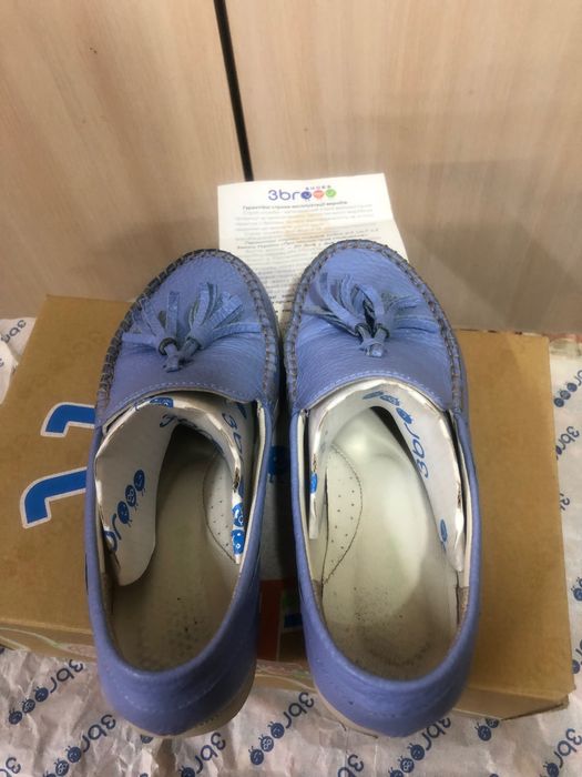 Туфли для девочки