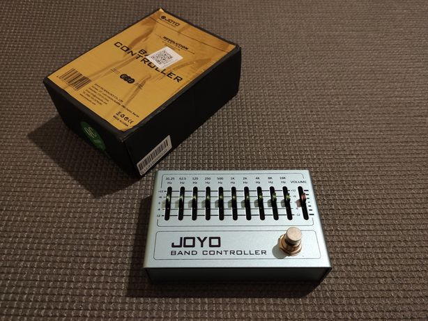 Joyo Band Controller R-12 EQ педаль гітарний еквалайзер бас equalizer
