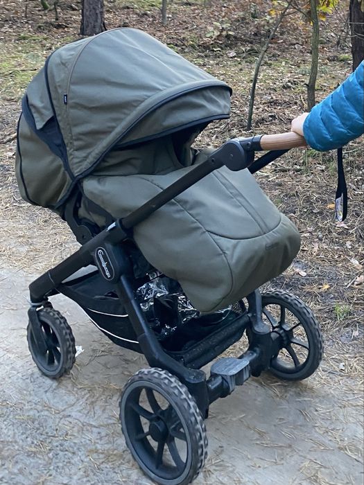 Wózek 2w1 Emmaljunga NTX90 Flat  - dużo dodatków