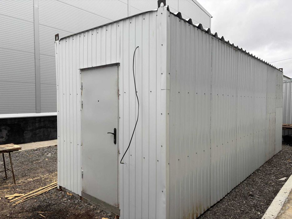 Вагончик, бытовка, прорабська, побутівка купити