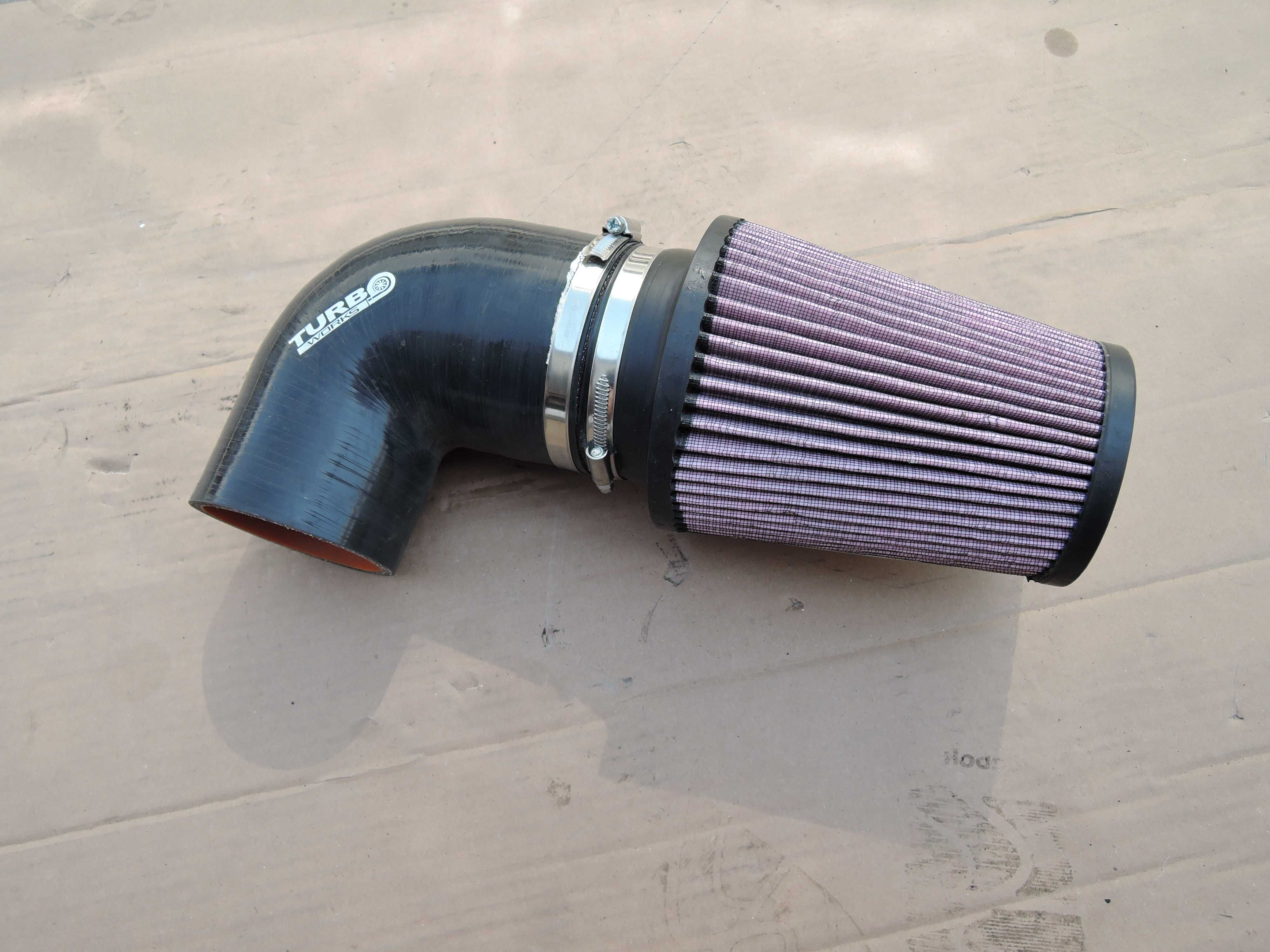 Dolot powietrza Filtr stożek TURBO WORKS  audi vw