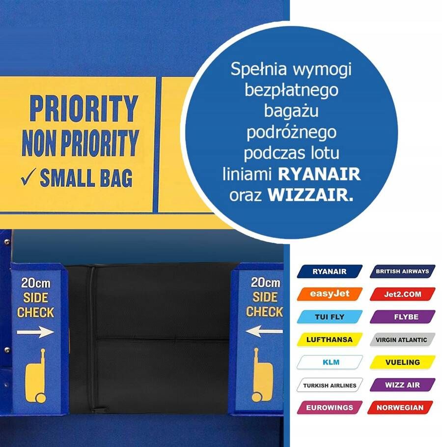 duży, pojemny, podróżny plecak z poliestru - rovicky