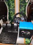 Kierownica LOGITECH G29 + SHIFTER PC PS4 PS5 jak nowa
