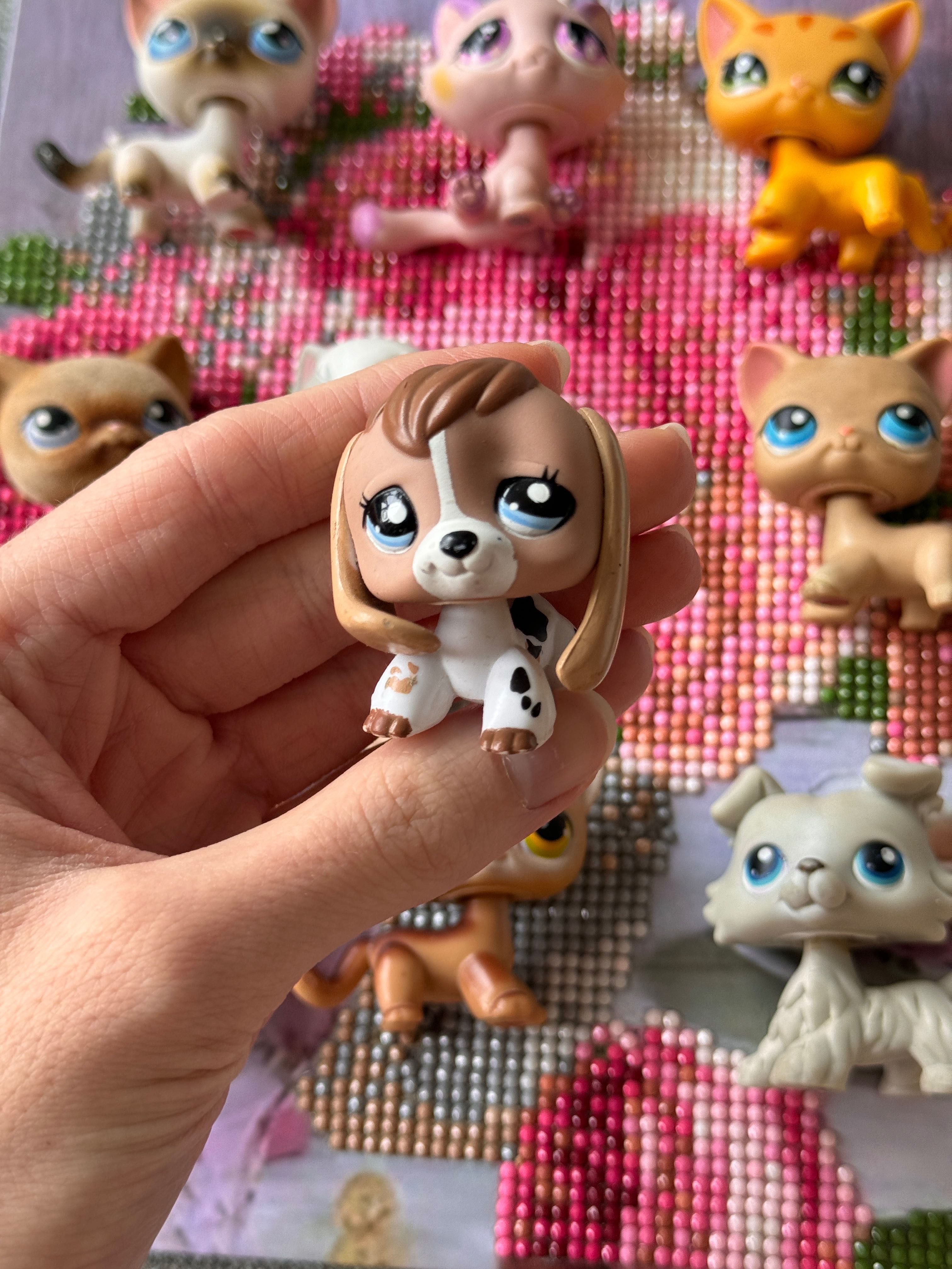 Продам свою коллекцию от лпс, разные стоячки, колли. Petshop lps