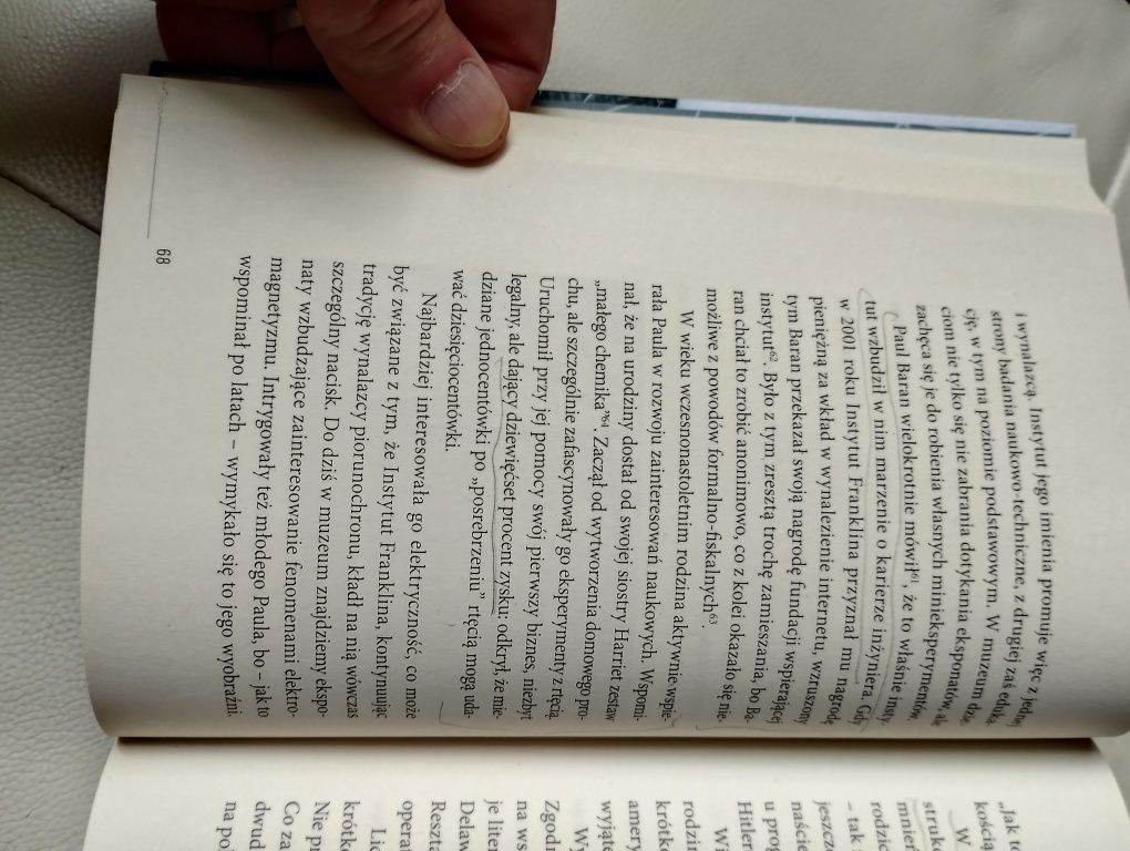 Człowiek, który wynalazł internet, biografia