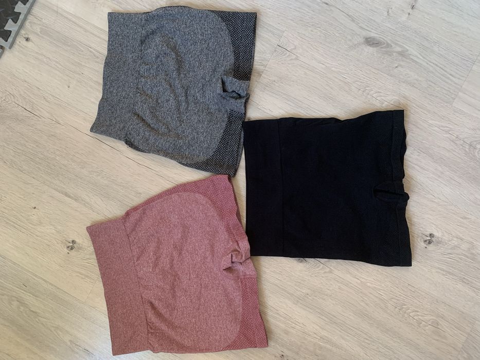 Шорты высокая талия пуш ап push up шотри жіночі фітнес