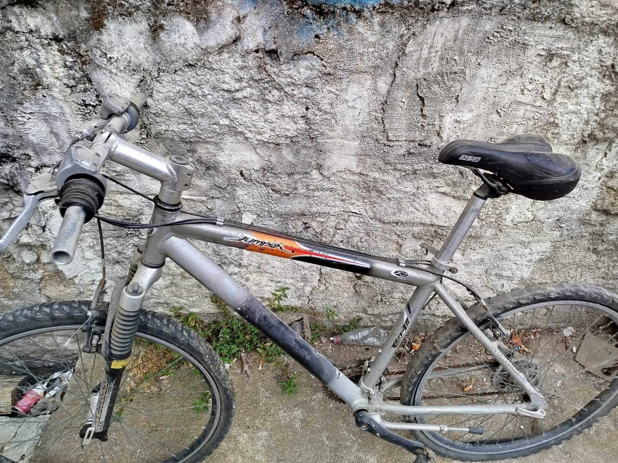 bicicleta de estrada usada