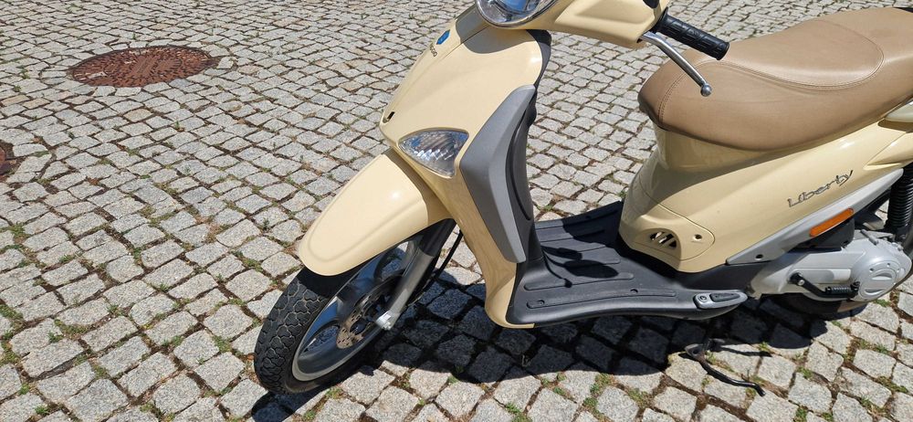 Scooter Piaggio 50cc Nacional – 1 dono, 1.600 km