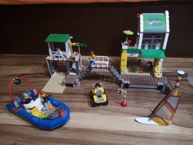 Lego Cty 4644 Port Marina