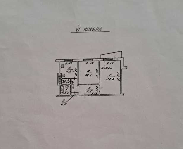 Продам 2-комнатная квартиру на Таирово. Средний этаж, жилая.