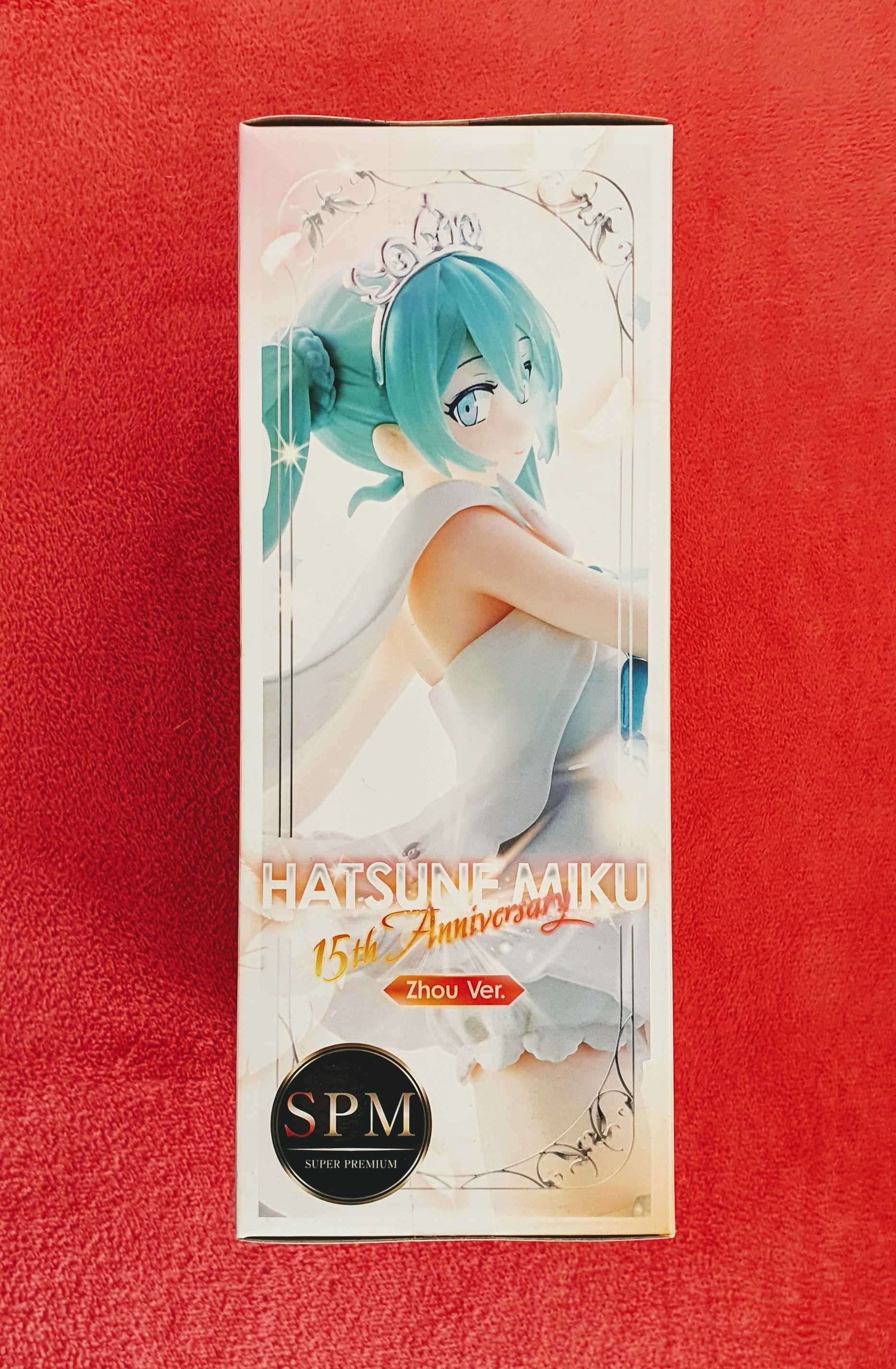 Nowa figurka Hatsune Miku Zhou Vocaloid Piapro anime manga Sega prize