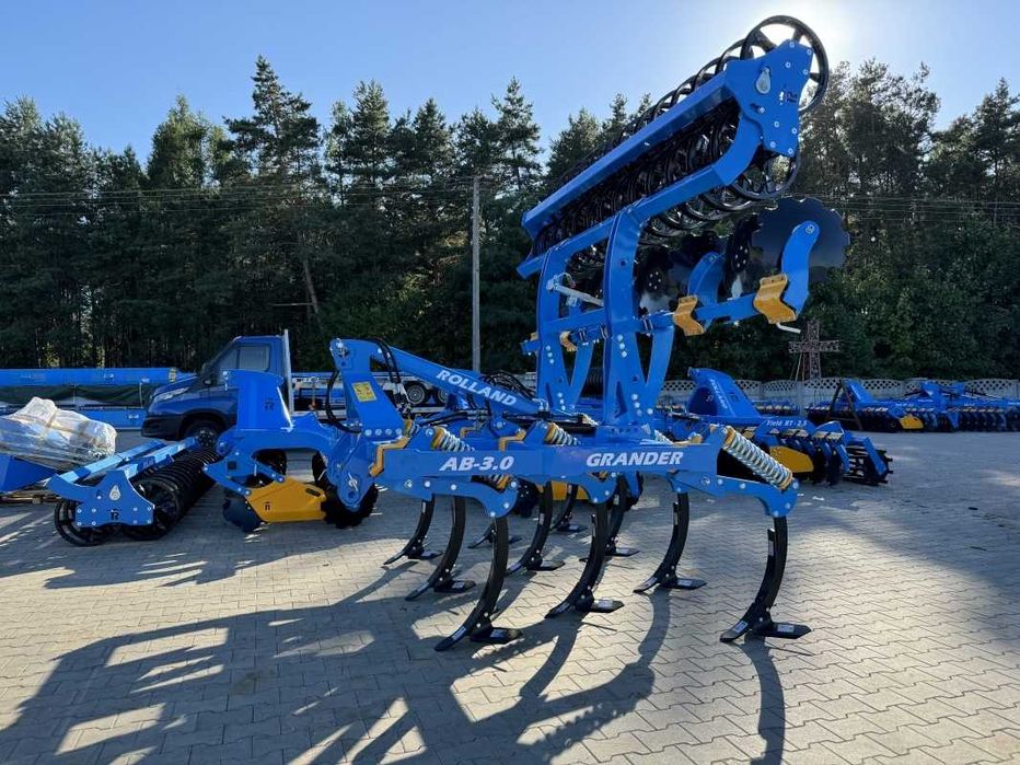 Agregat bezorkowy ROLLAND 3m bezorkowiec gruber  - od ręki