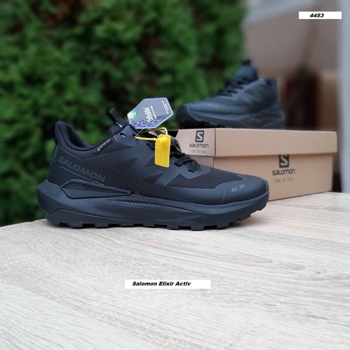 Чоловічі Зимові Кросівки Salomon Elixir Activ Gore-Tex Termo Winter
