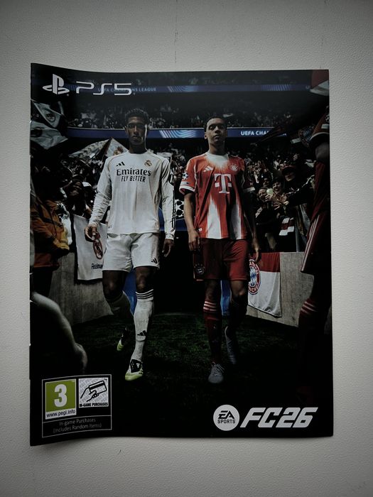 EA SPORTS FC™ 26 (цифрова версія)