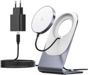 RoRoSkin MIX00117-EU402G ładowarka indukcyjna MAGSAFE 15W iPhone USB-C