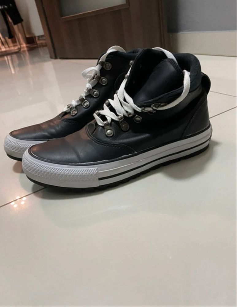 Buty czarne Conversy