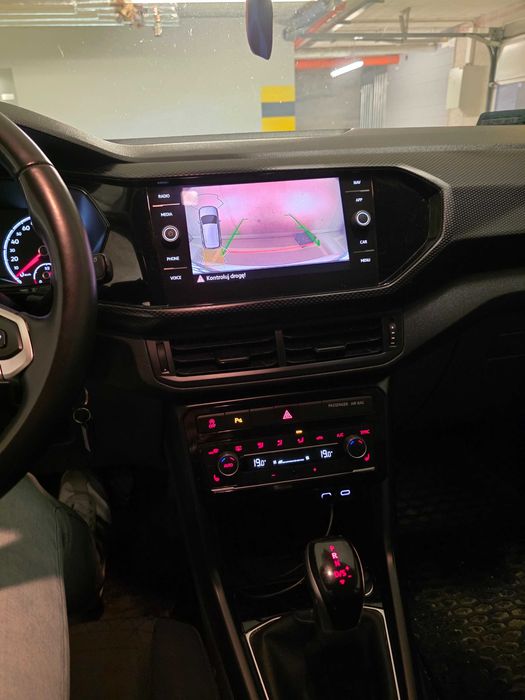 Volskwagen  T-cross 2021 - sprzedam