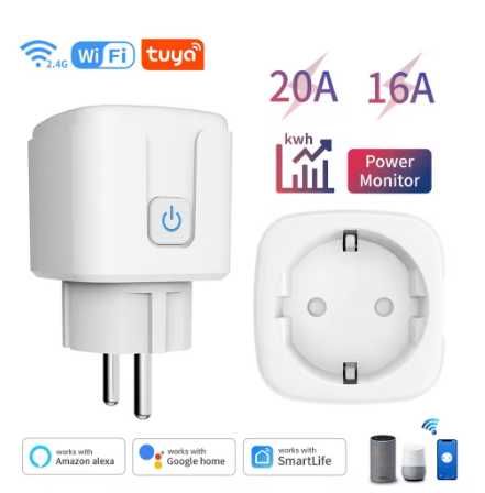 Смарт розетки Wi-Fi и ZigBee