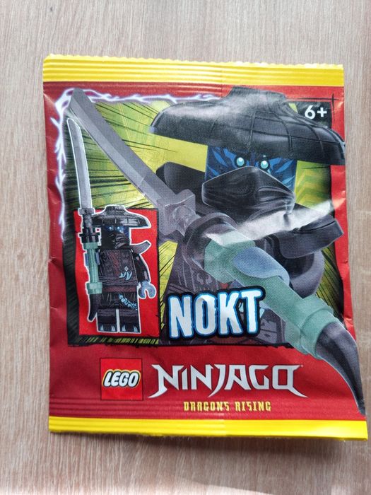 LEGO Ninjago 892510 minifigurka Nokt njo0938 saszetka