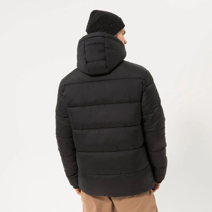 Оригінал Ellesse (S,L) Paddero Puffer Jacket Мужская Черная Зимняя