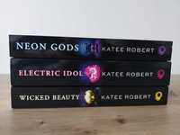 Seria Dark Olympus (Neon Gods, Electric Idol, itd) - Katee Robert