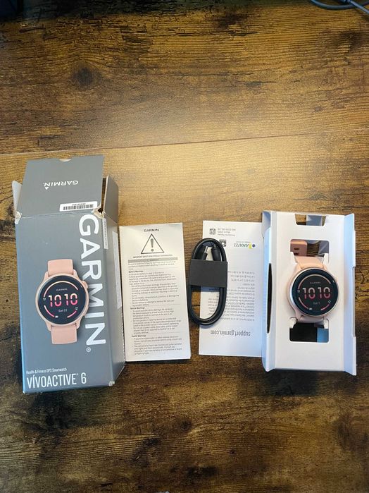 Garmin Vivoactive 6 - Fabrycznie Nowy (wygrana w zawodach)