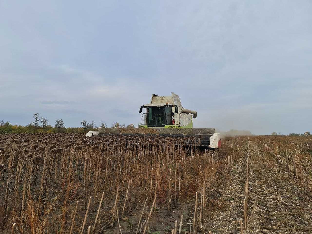 Комбайн Claas Lexion 580