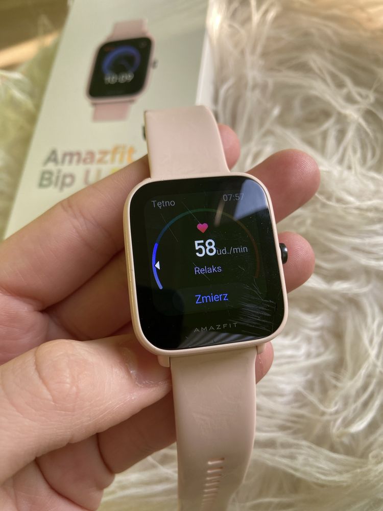 Amazfit Bip U Pro Pink