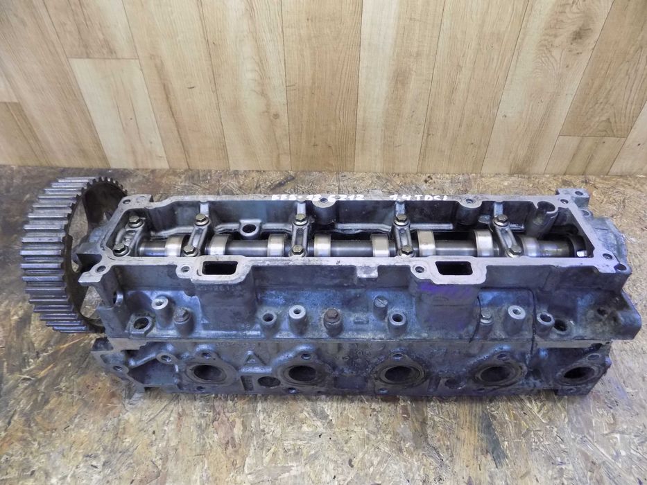 Головка блока цилиндров, ГБЦ, 1.4 TDCI, F6JA, Ford Fiesta 5