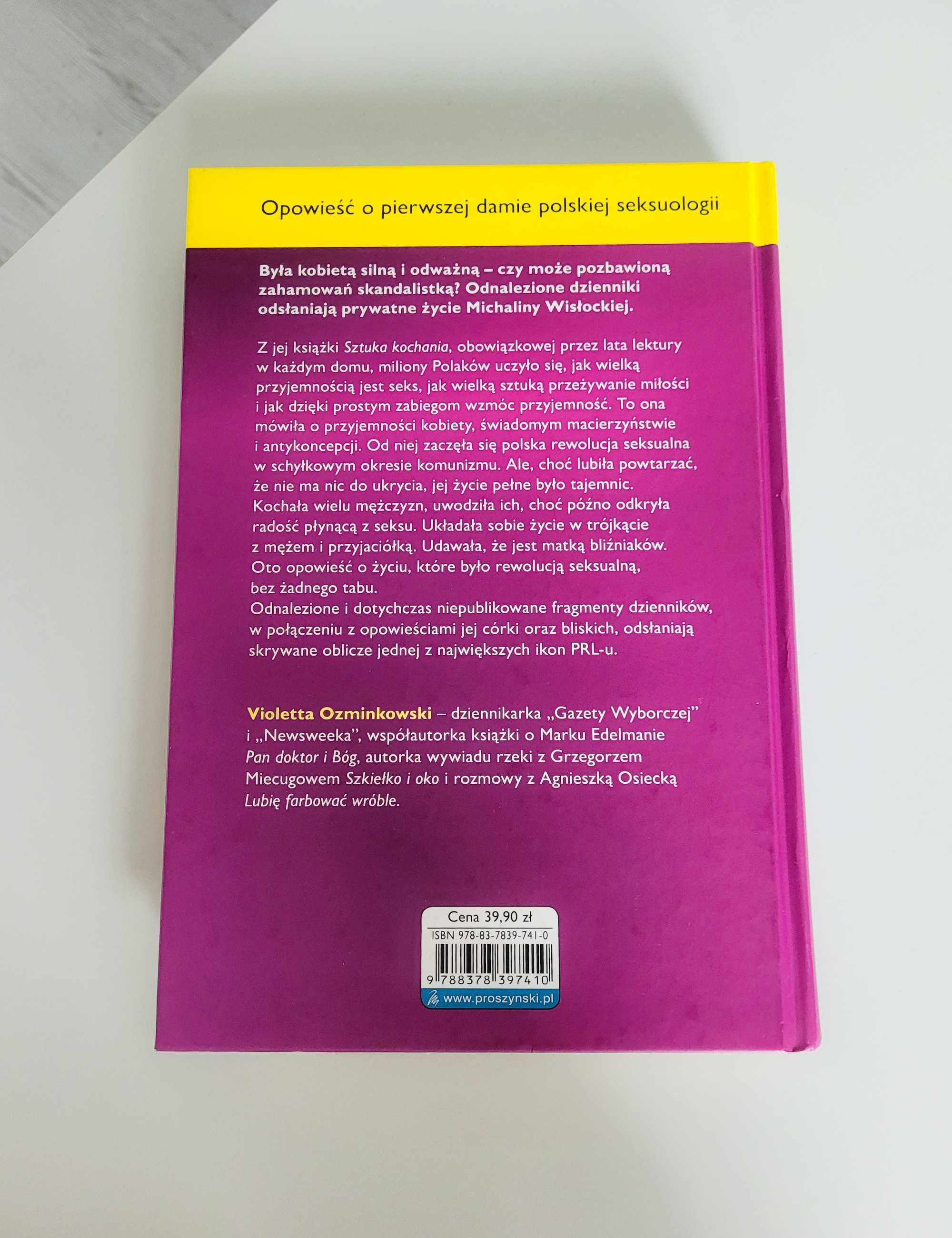Violetta Ozminkowski Michalina Wisłocka. Sztuka Kochania gorszycielki