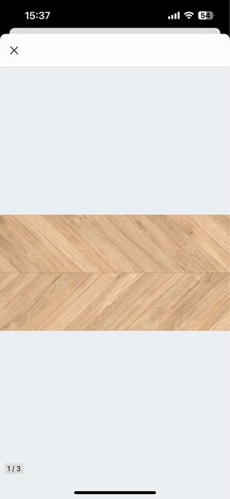 Płytki jodełka CHEVRON OAK MAT 60X120