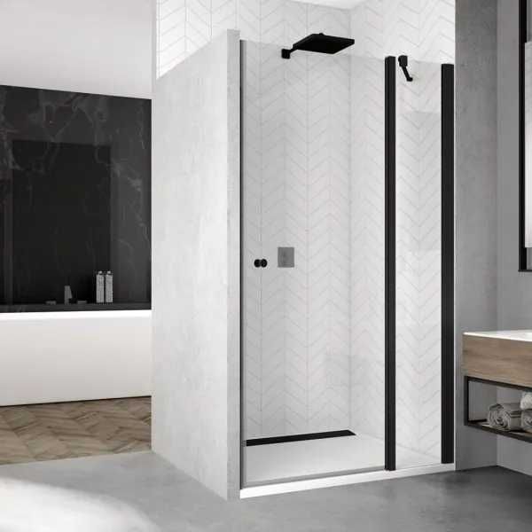 drzwi wnękowe prysznicowe SanSwiss SOLINO F 90cm - okazja, nowe