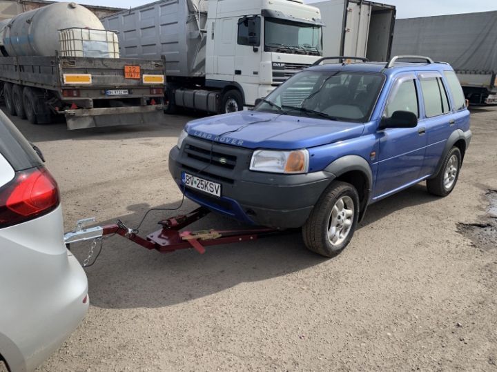 Жесткая сцепка Жорстка зчіпка Буксир Лавета Лафета Евакуатор