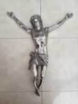 Jesus em latão..