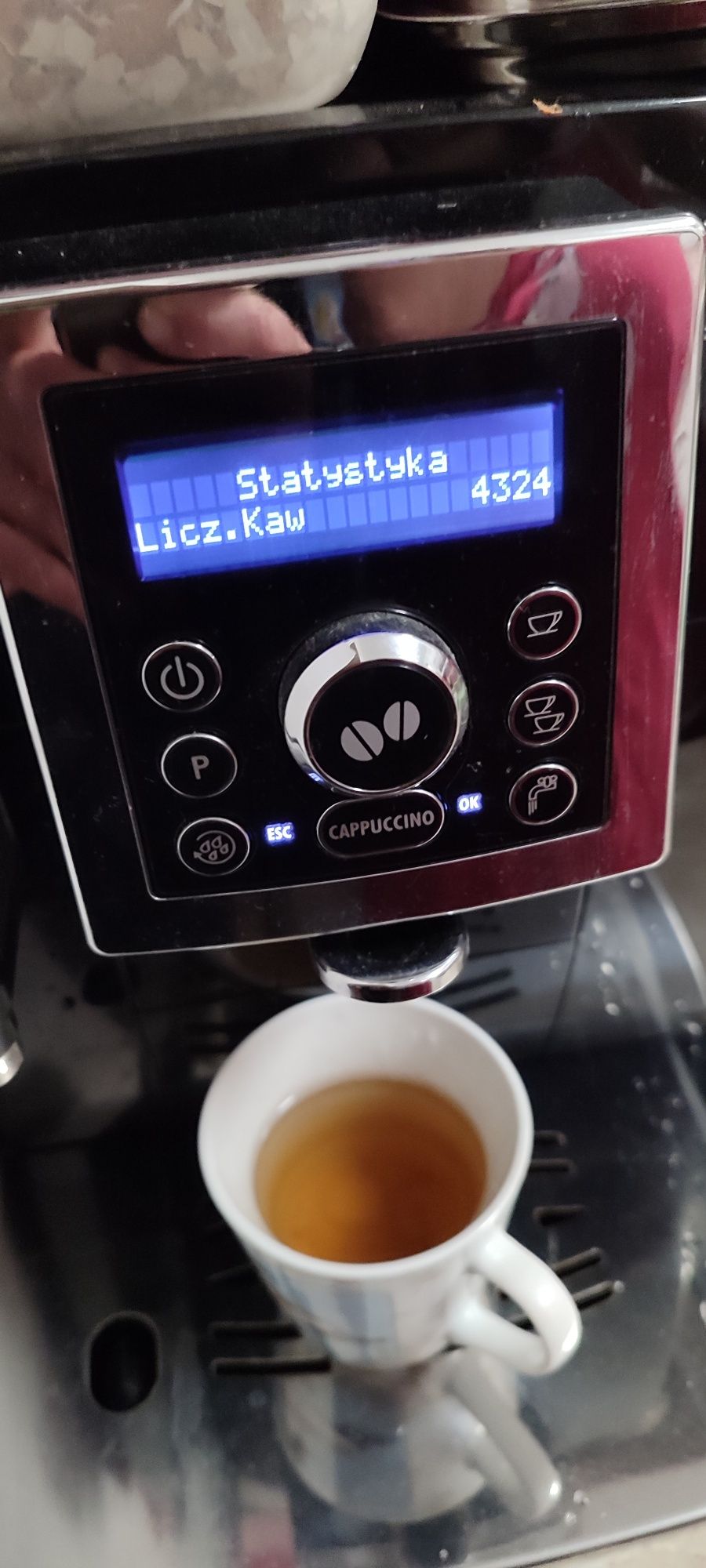 ekspres ciśnieniowy do kawy De'Longhi ECAM 23.460.B 1450 W