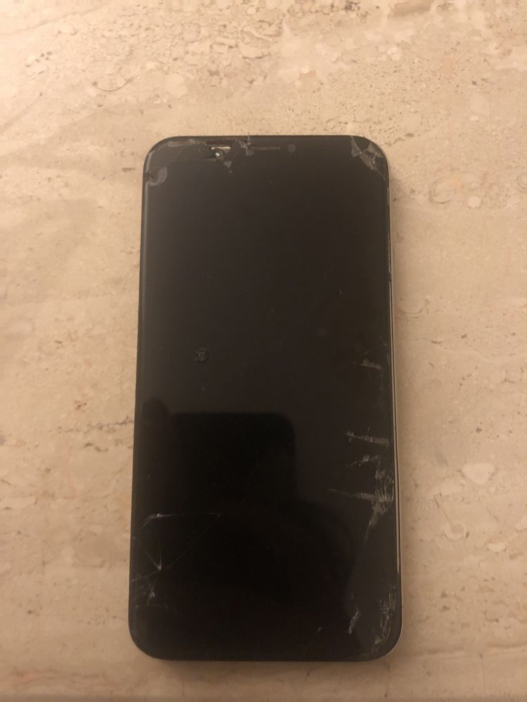 iPhone X na części bateria taptic engine