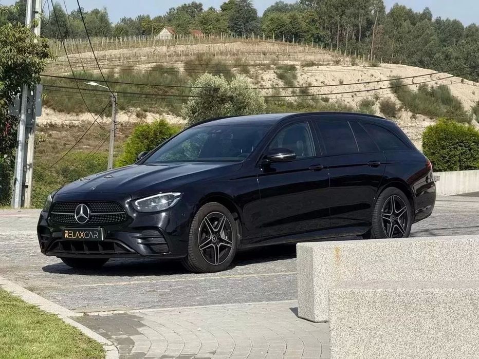 Mercedes-Benz E 300 de AMG Line