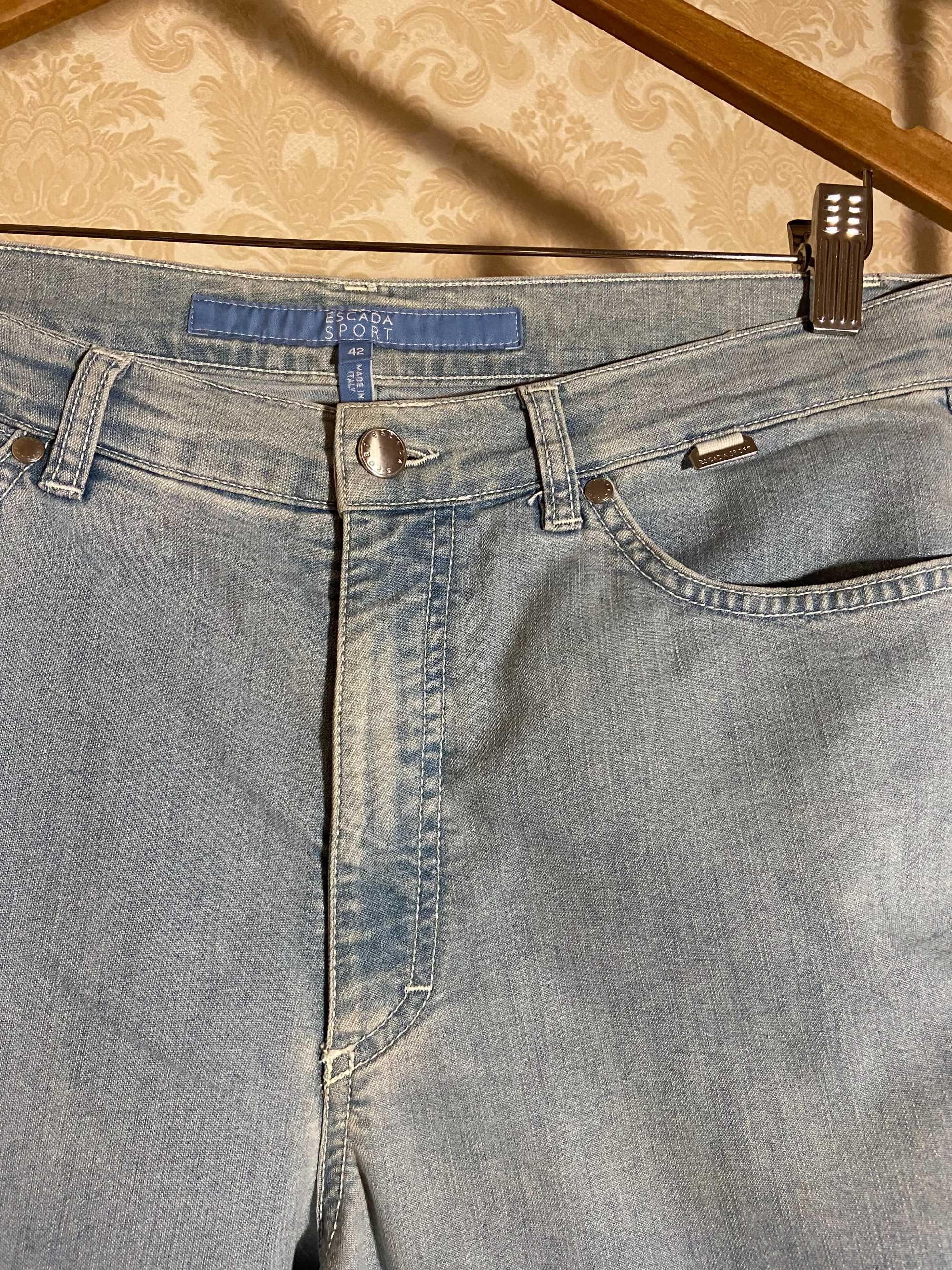 Escada jeans vintage широкі