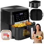 Frytkownica Beztłuszczowa Air Fryer Frytownica 7.5L DUŻA misa + Forma