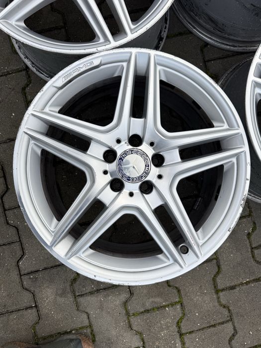 4 Jantes Mercedes AMG 18 originais