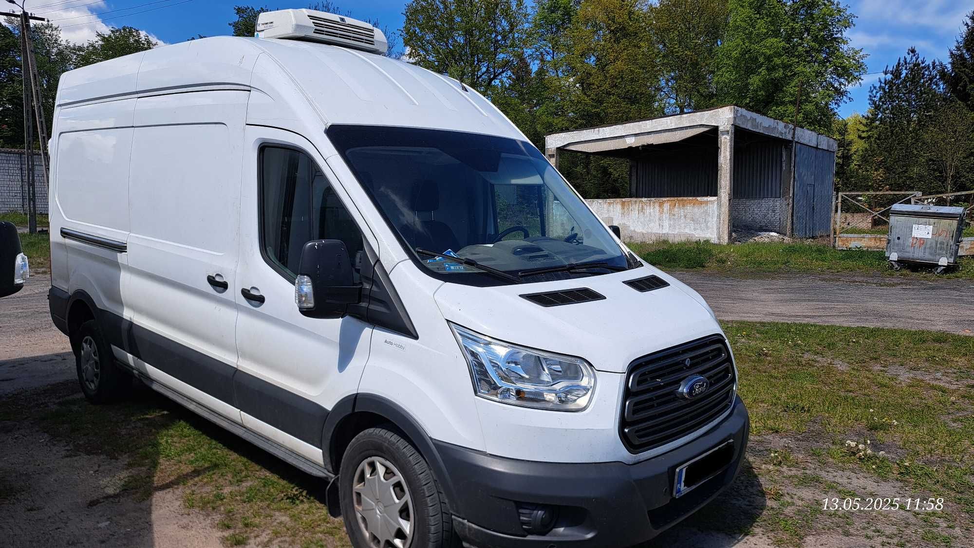 FORD TRANSIT FCD 2016 R. poj. 2.0 izoterma