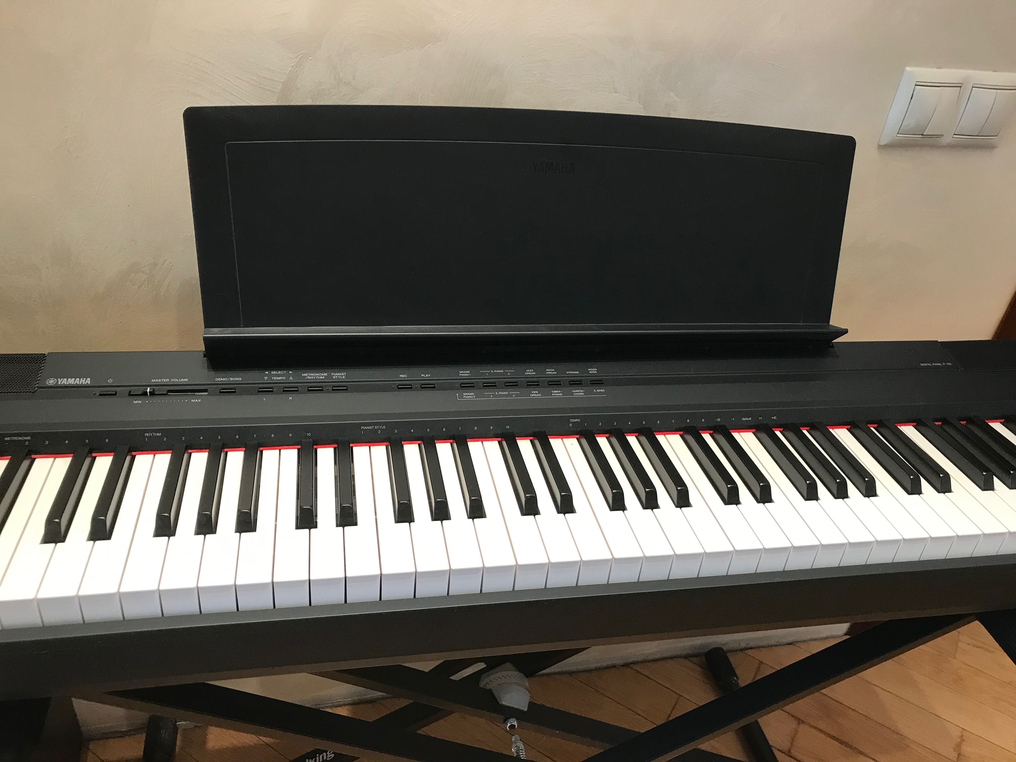 Синтезатор Цифрове піаніно Yamaha P-105