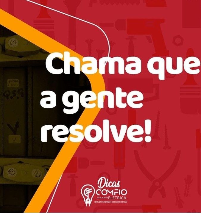 Eletricista técnico/ instalação elétrica 

* Remodelação e Manutenção