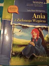 Ania z Zielonego Wzgórza Lucy Maud Montgomery.