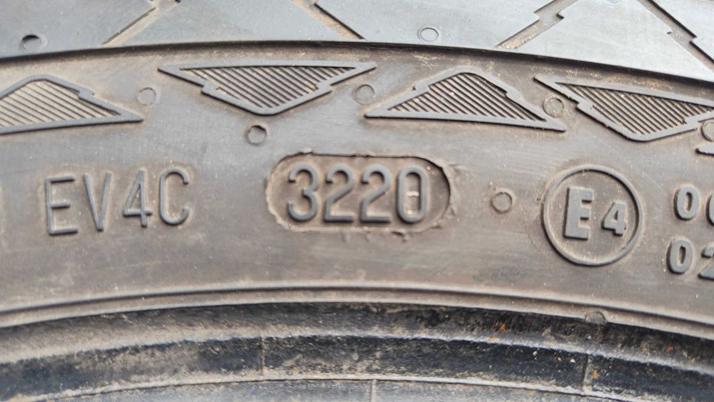 1x 205/65R16C Continental Vanco Winter Zima Używana FV Siedlce