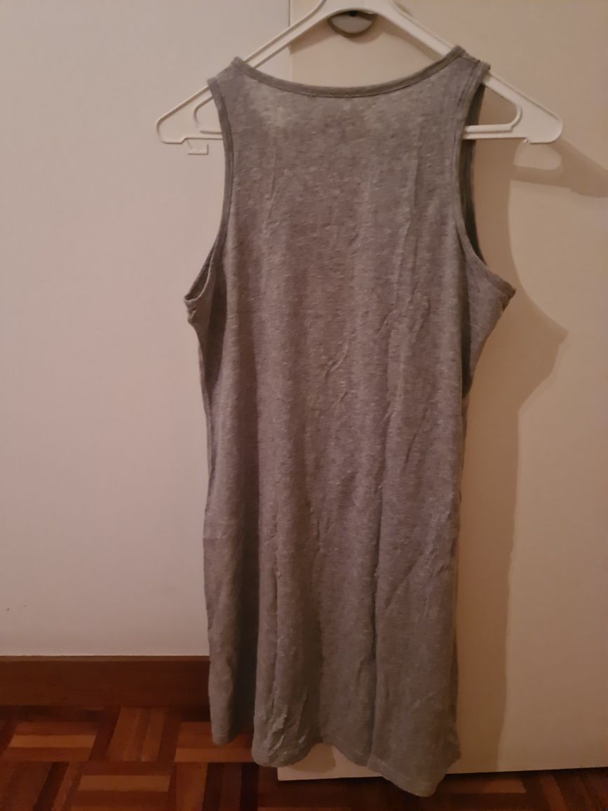 Camisa dormir em algodão