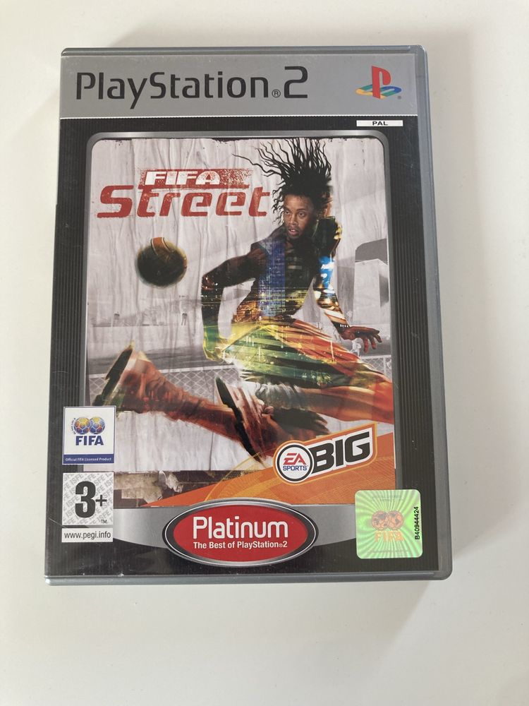 Fifa Street PS2