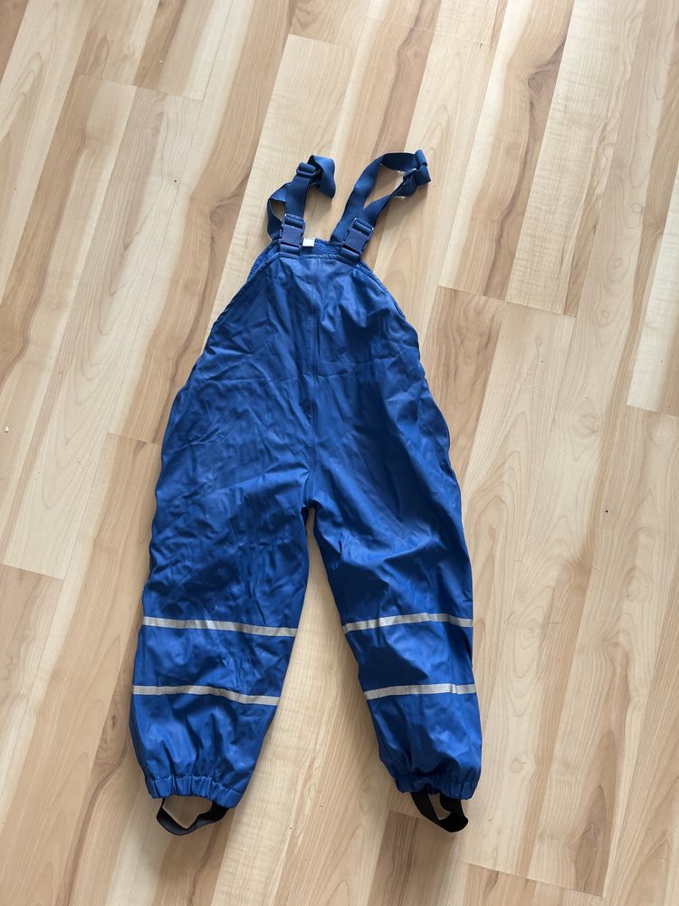 Wodoodporne spodnie 98/104